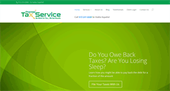Desktop Screenshot of premiertaxservice.com